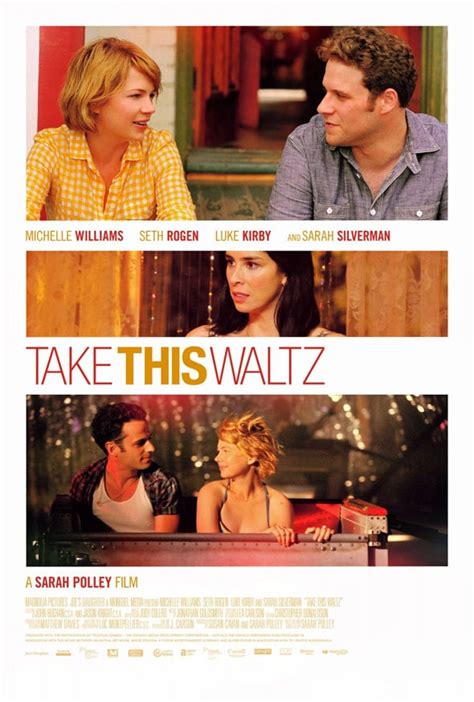 sarah podemski topless|Take This Waltz (2012)